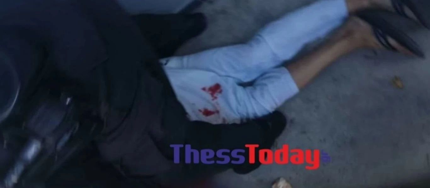 Άνδρας επιχείρησε να βάλει τέλος στην ζωή του κόβοντας τον λαιμό του - Τον έσωσε η ομάδα ΔΙΑΣ (βίντεο)